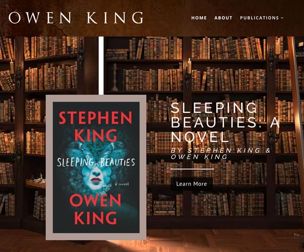Owen King Author
