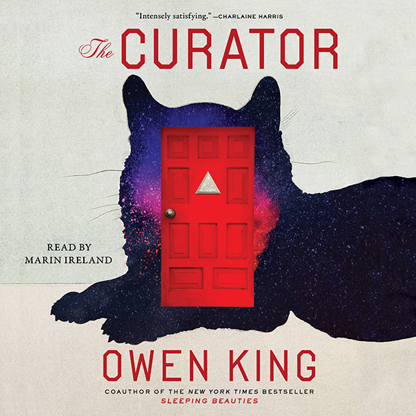 The Curator - audiobook read by Marin Ireland