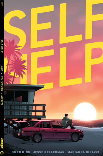 Self Help Comic Book